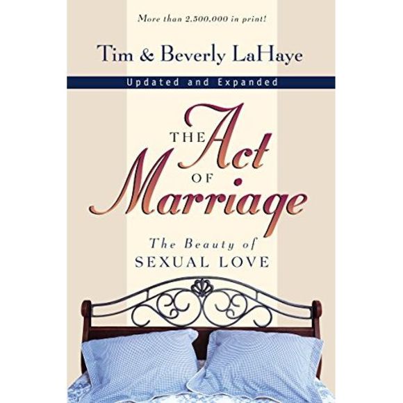 The Act of Marriage: The Beauty of Sexual Love -- Tim LaHaye - Picture 2 of 3